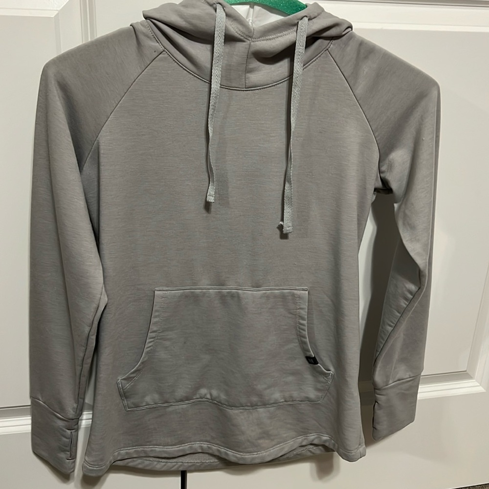 Free Fly Apparel Gray Hoodie